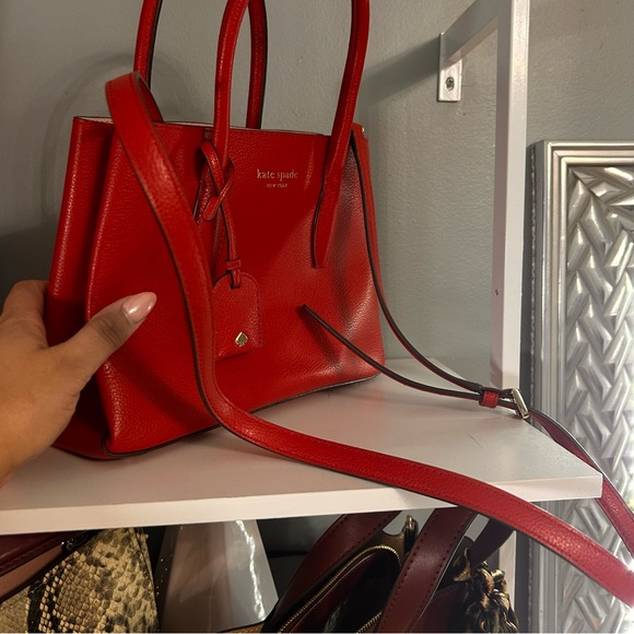 Kate Spade leather top handbag - Picture 2 of 7